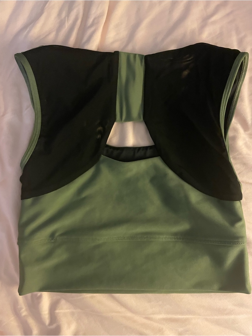 Forme Power Bra Sage Green Size M - Picture 4 of 5